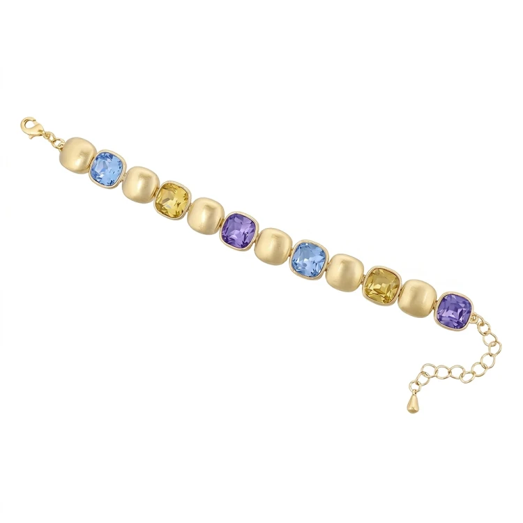 Браслет Tanzanite, Topaz, Blue CG201022H-002 G Fiore Luna