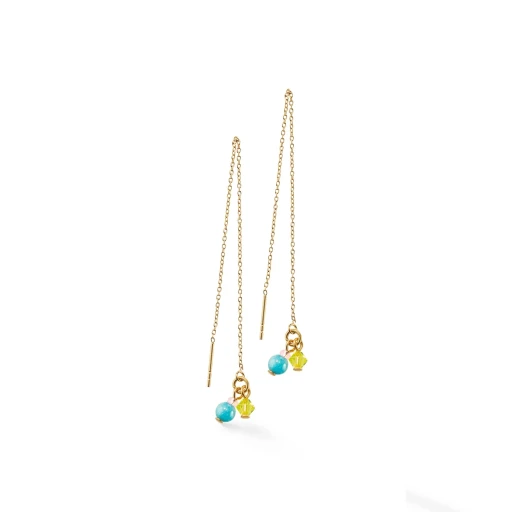 Серьги Coeur de Lion Multicolour Pastel 1 4525/20-1522