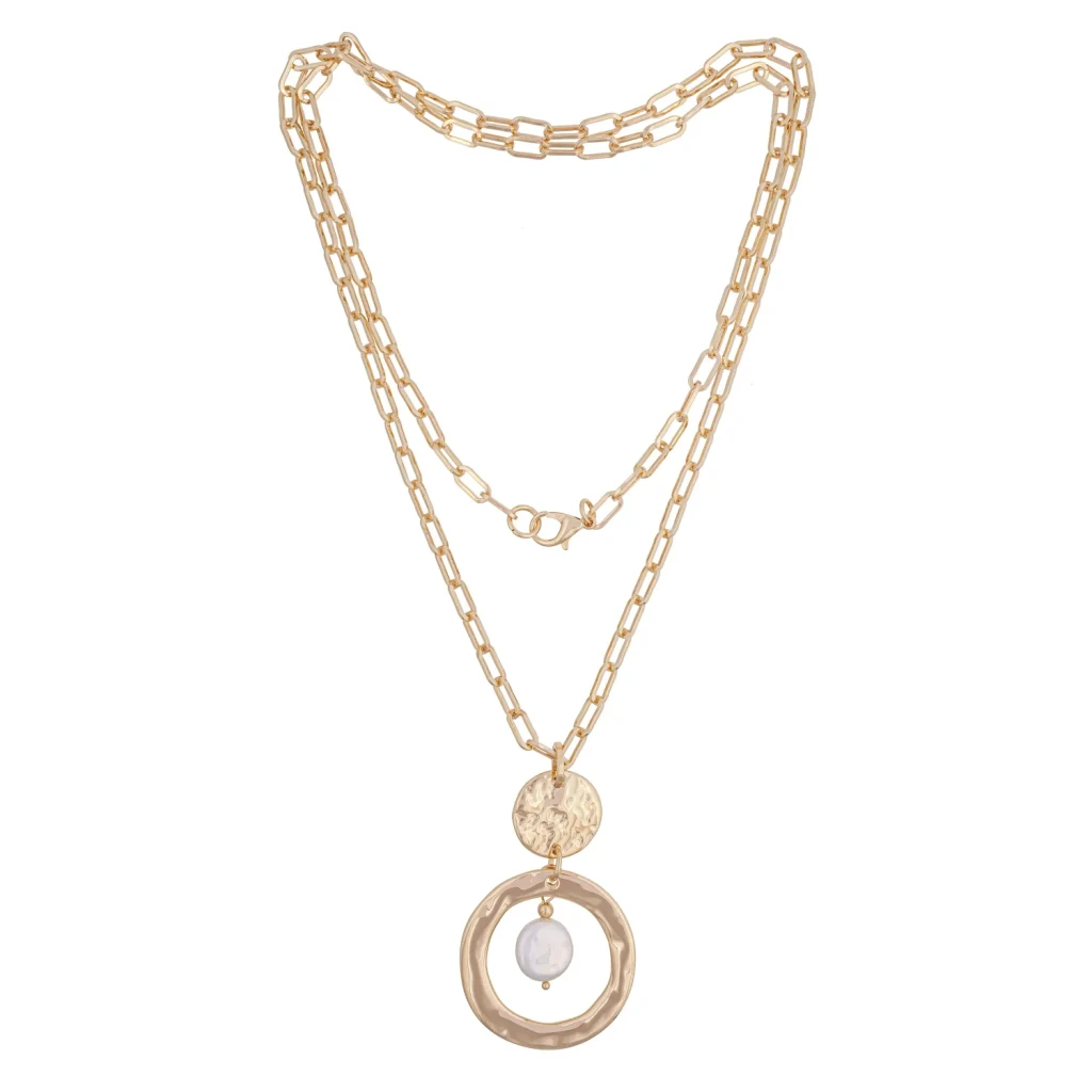 Колье Fiore Luna Perle LN5113 RG