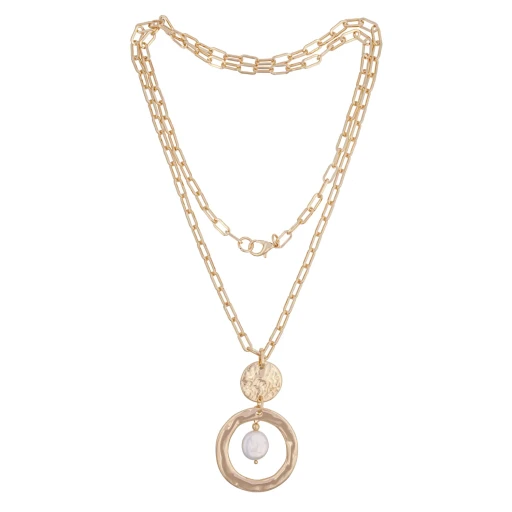 Колье Fiore Luna Perle LN5113 RG
