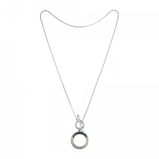 Колье Fiore Luna BBL+CRY B2110NM-N01.23.1 BL/S