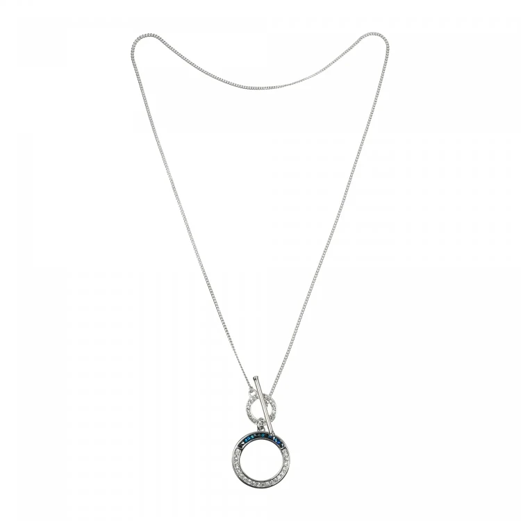 Колье Fiore Luna BBL+CRY B2110NM-N01.23.1 BL/S