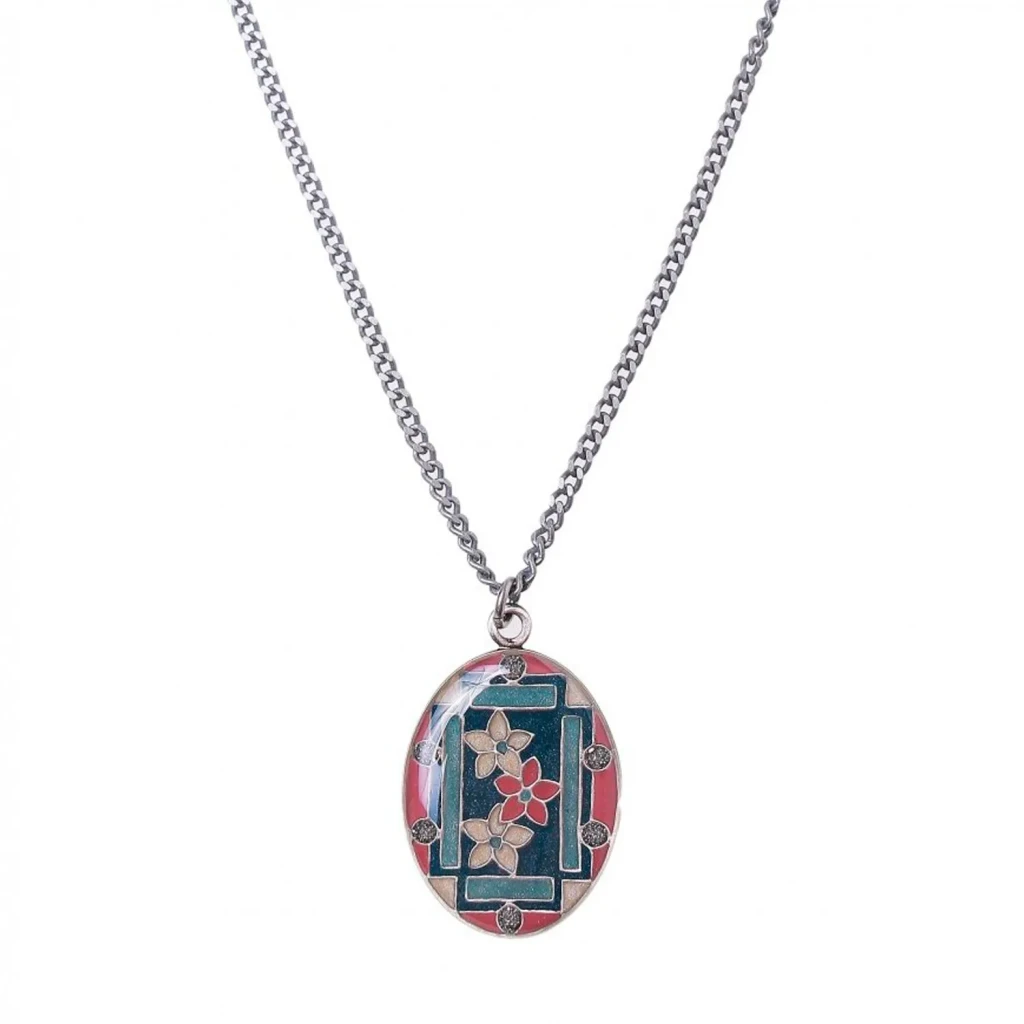 Колье Clara Bijoux Незабудки B75783-3 D G