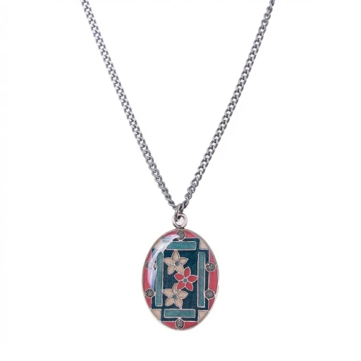 Колье Clara Bijoux Незабудки B75783-3 D G
