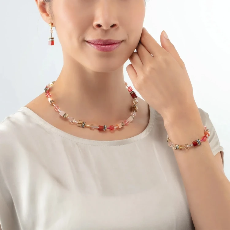 Комплект Coeur de Lion Red-Beige 4905/0310