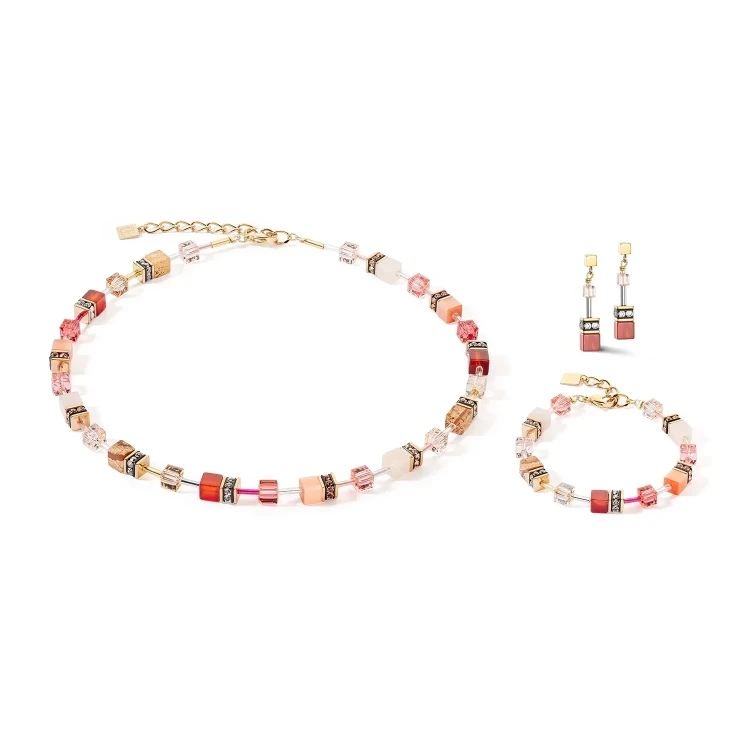 Комплект Coeur de Lion Red-Beige 4905/0310