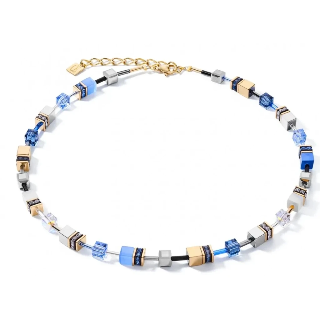 Комплект Coeur de Lion Blue-Gold 2839/0716 