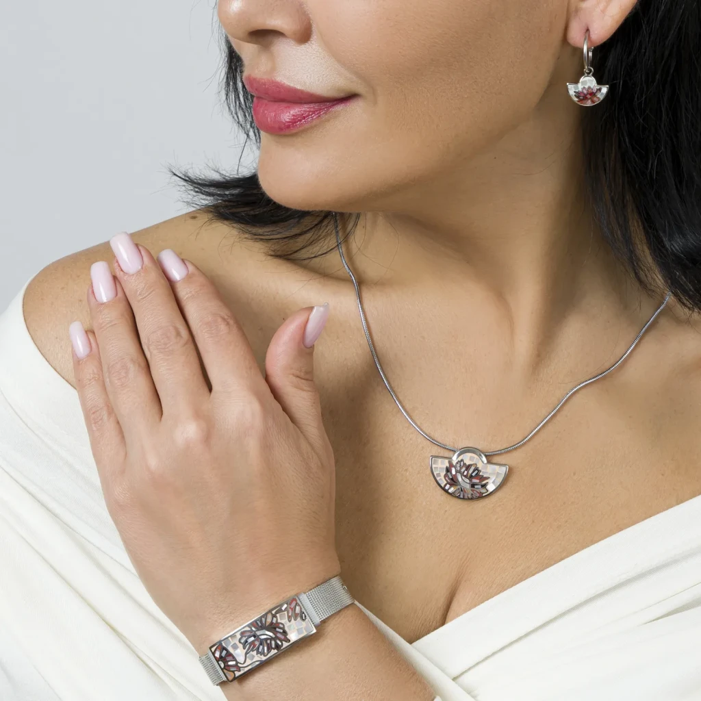 Серьги Fiore Luna AE03598-2A
