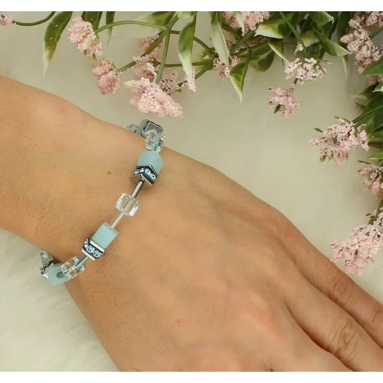 Браслет Coeur de Lion Light Aqua 4020/30-2020