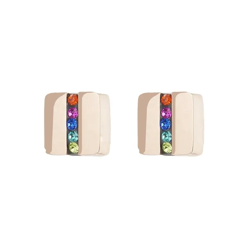 Пусеты Coeur de Lion Multicolor 0225/21-1500