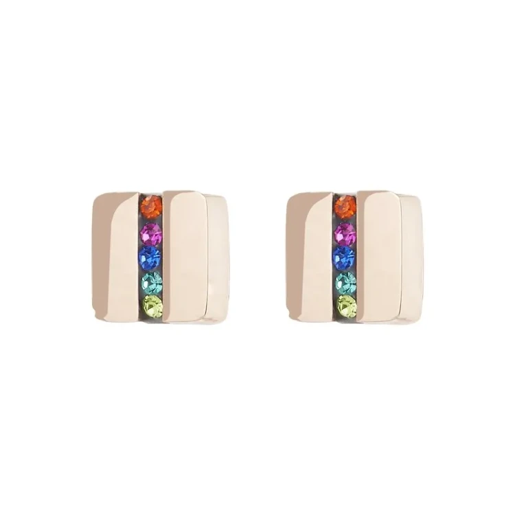 Пусеты Coeur de Lion Multicolor 0225/21-1500