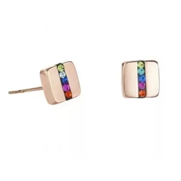 Пусеты Coeur de Lion Multicolor 0225/21-1500
