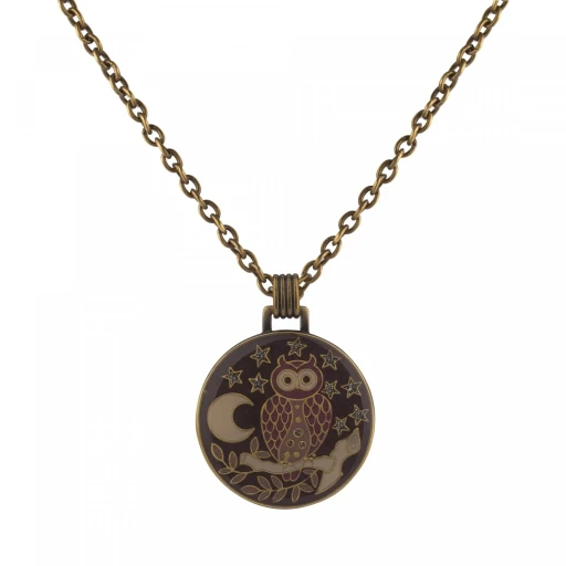 Колье Clara Bijoux Сова B26119-19 V