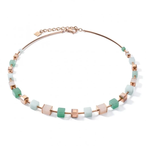Колье Coeur de Lion Green Beige 5059/10-0510
