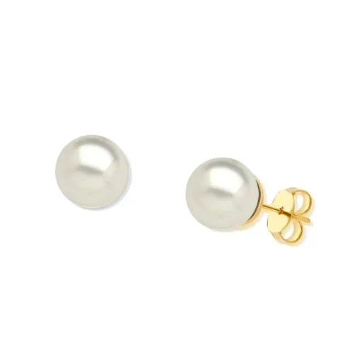 Серьги Possebon White Pearl A0656.1 BW