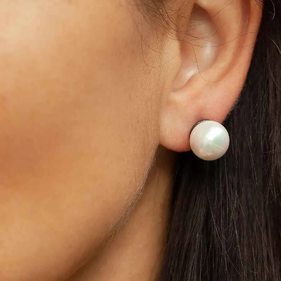 Серьги Possebon White Pearl A0656.1 BW