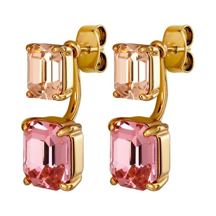 Серьги Dyrberg Kern TETI SG LIGHT ROSE / PEACH 460006