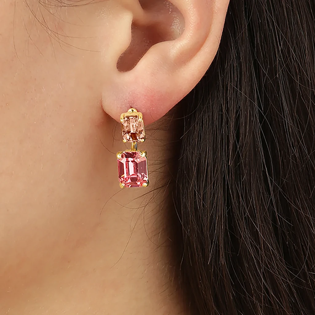 Серьги Dyrberg Kern TETI SG LIGHT ROSE / PEACH 460006