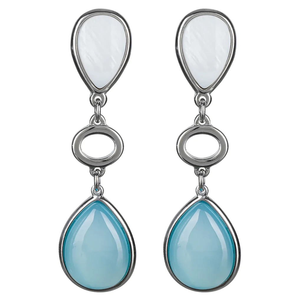 Серьги Possebon Madre, Azul A0585.1.20