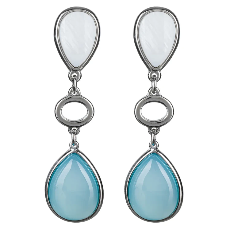 Серьги Possebon Madre, Azul A0585.1.20