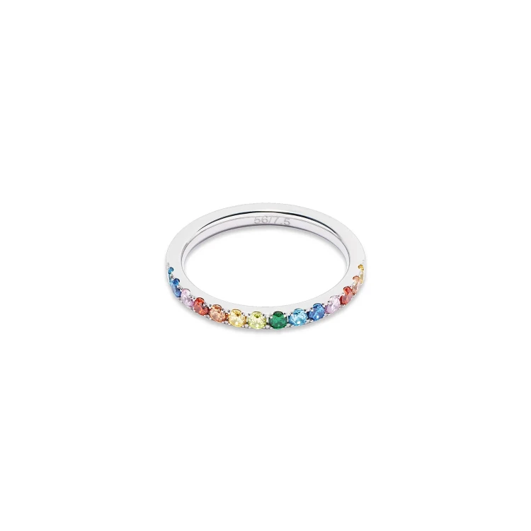 Кольцо Coeur de Lion Multicolour Silver 0146/40-1517 54