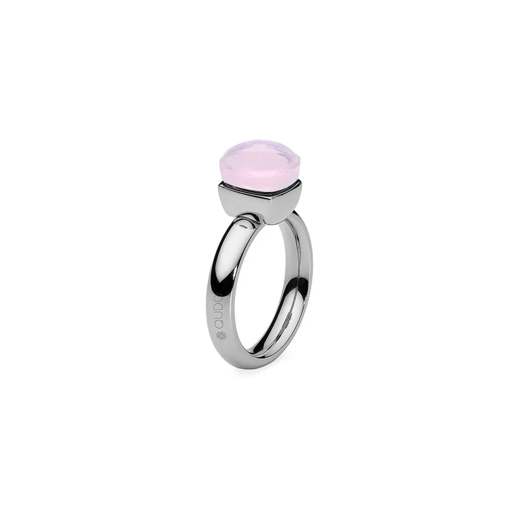 Кольцо Qudo Firenze Rose Water Opal 18.5 мм 611814 R/S