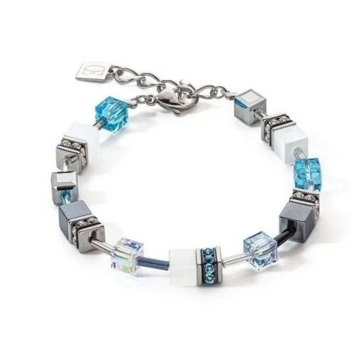 Браслет Coeur de Lion Aqua Monochrome 4012/30-2000