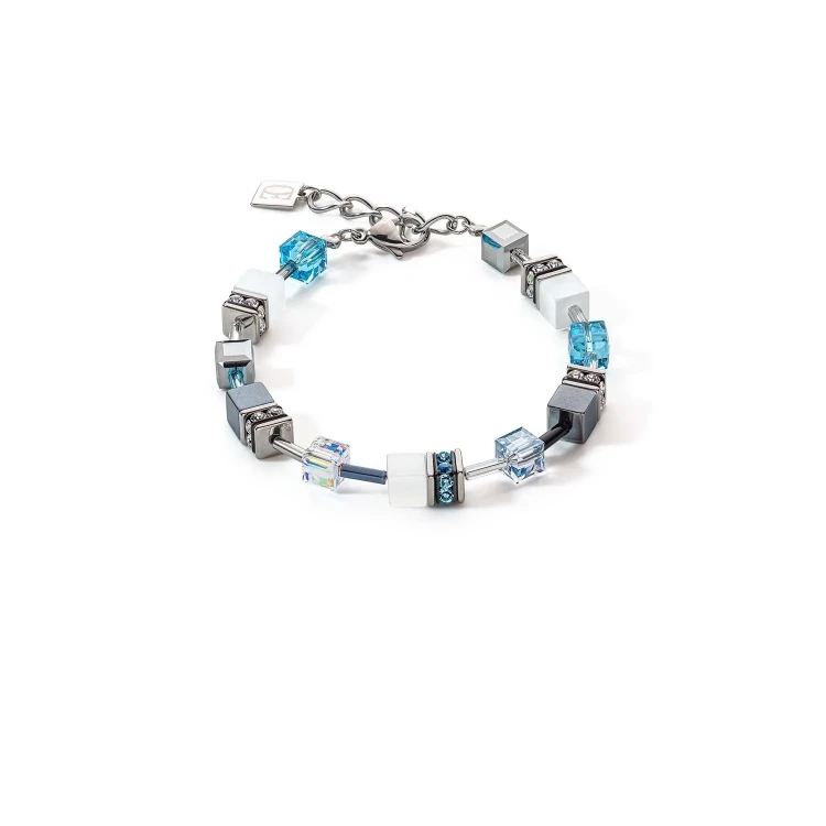 Браслет Coeur de Lion Aqua Monochrome 4012/30-2000