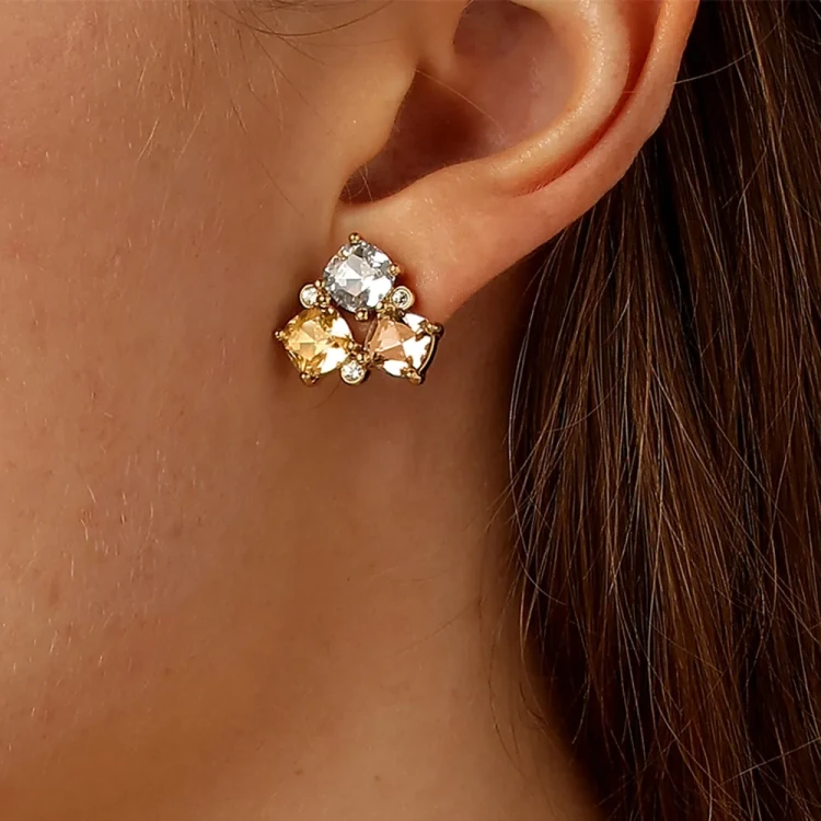 Серьги Dyrberg Kern VIENA SG PEACH 420100