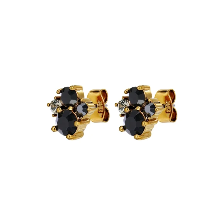 Серьги Dyrberg Kern BILLIS SG BLACK MIX 470137
