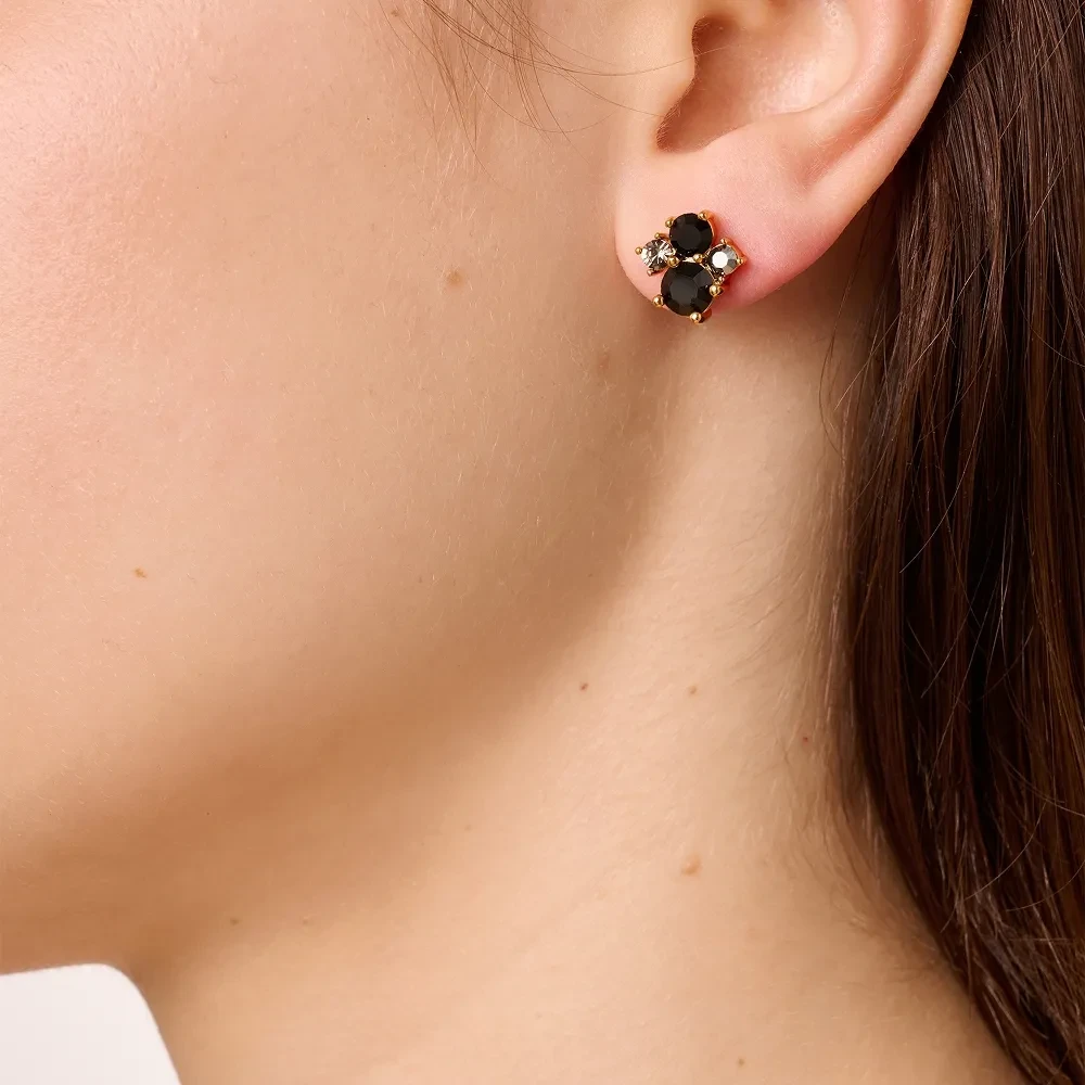 Серьги Dyrberg Kern BILLIS SG BLACK MIX 470137