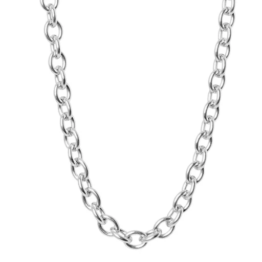 Колье Qudo CERETO 47cm Silver 102039/10-1700