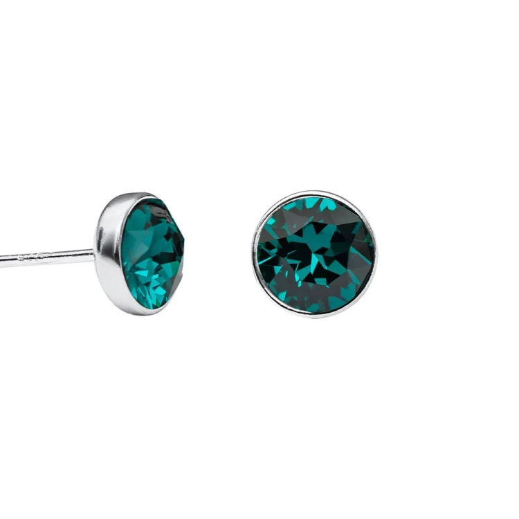 Fiore Luna Пусеты Emerald SWE297 EM RG