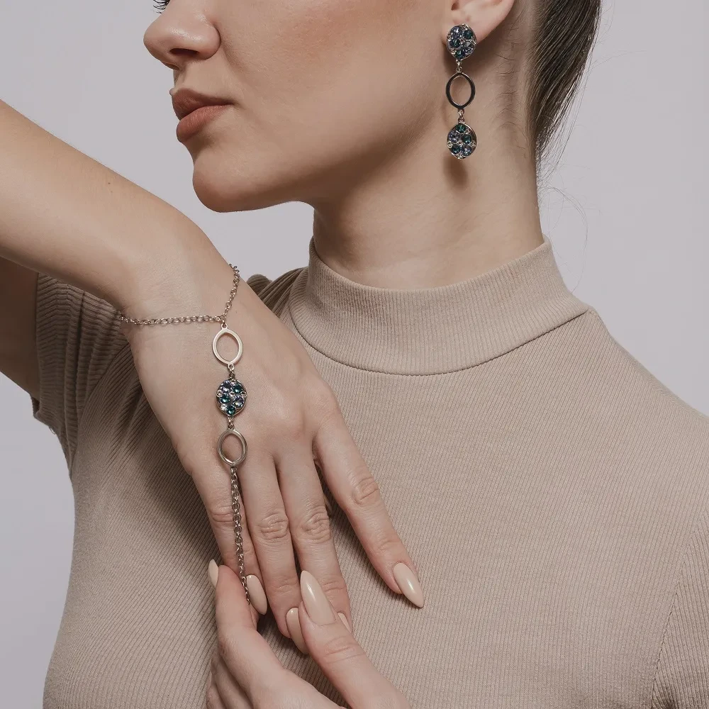 Браслет Boccadamo "Hand Kiss" XBC014 BL/S