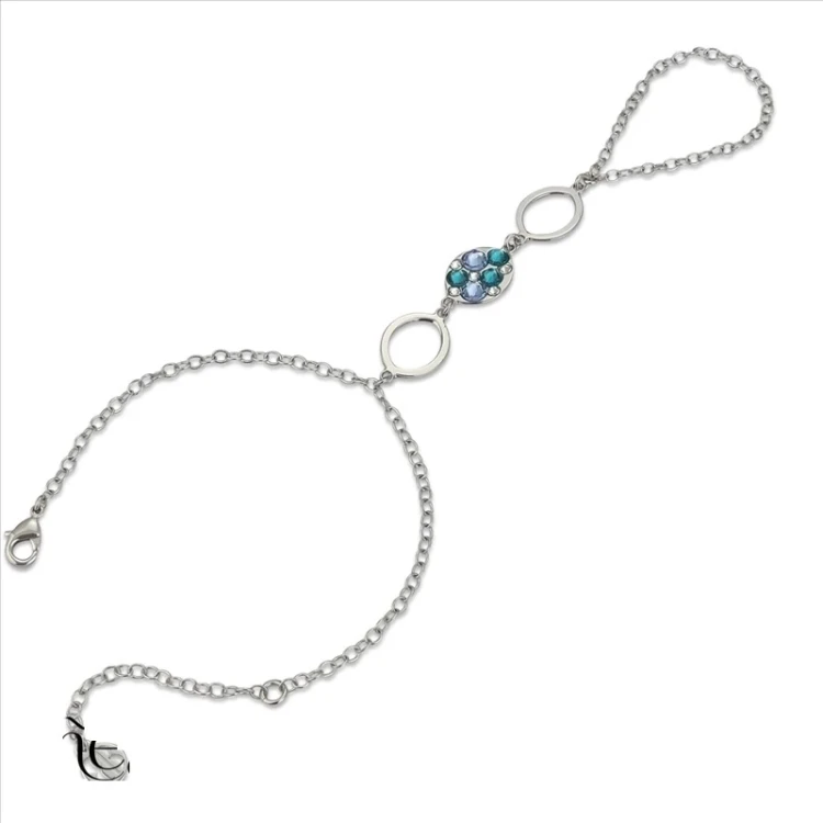 Браслет Boccadamo "Hand Kiss" XBC014 BL/S