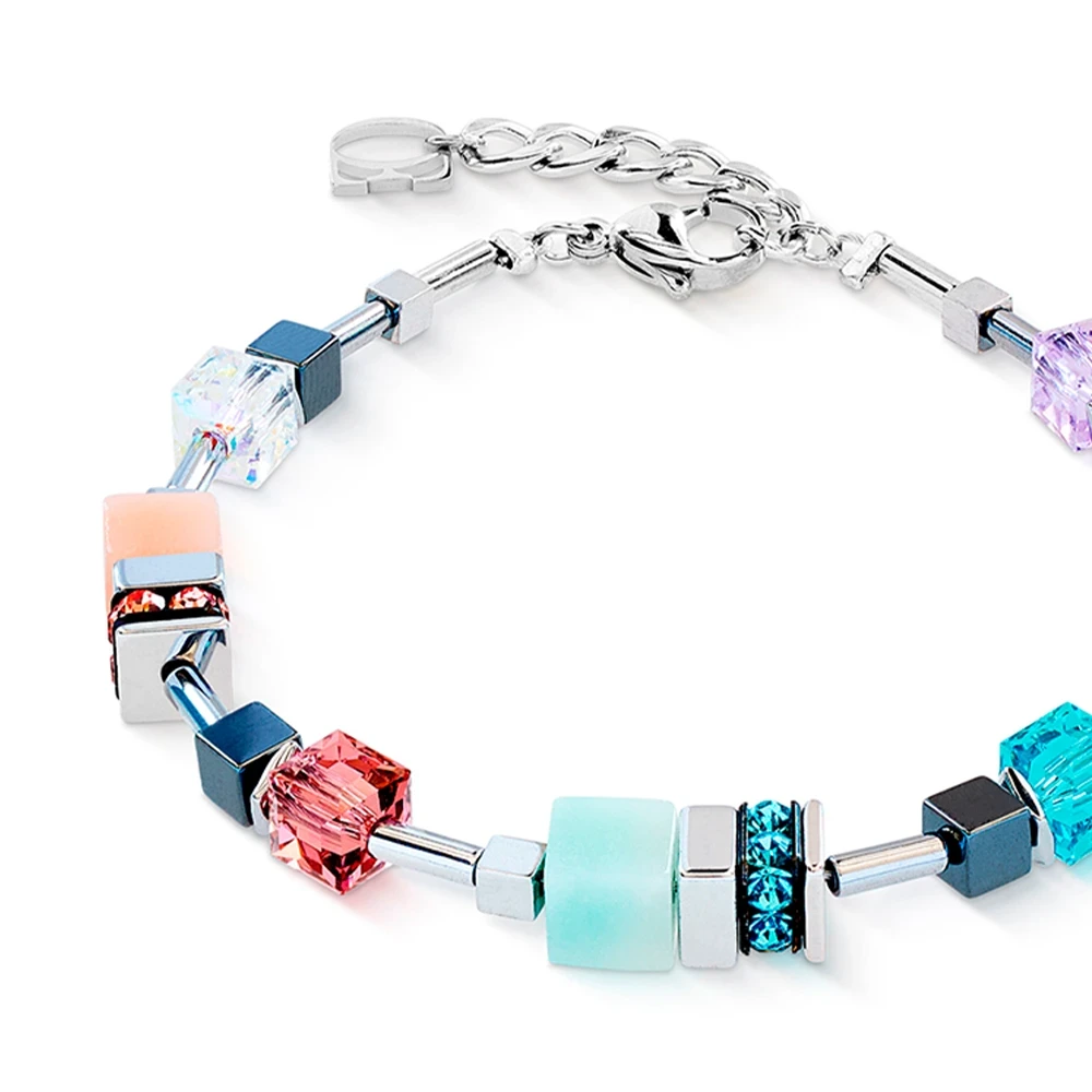 Браслет Coeur de Lion Multicolour Pastel Silver 3017/30-1580