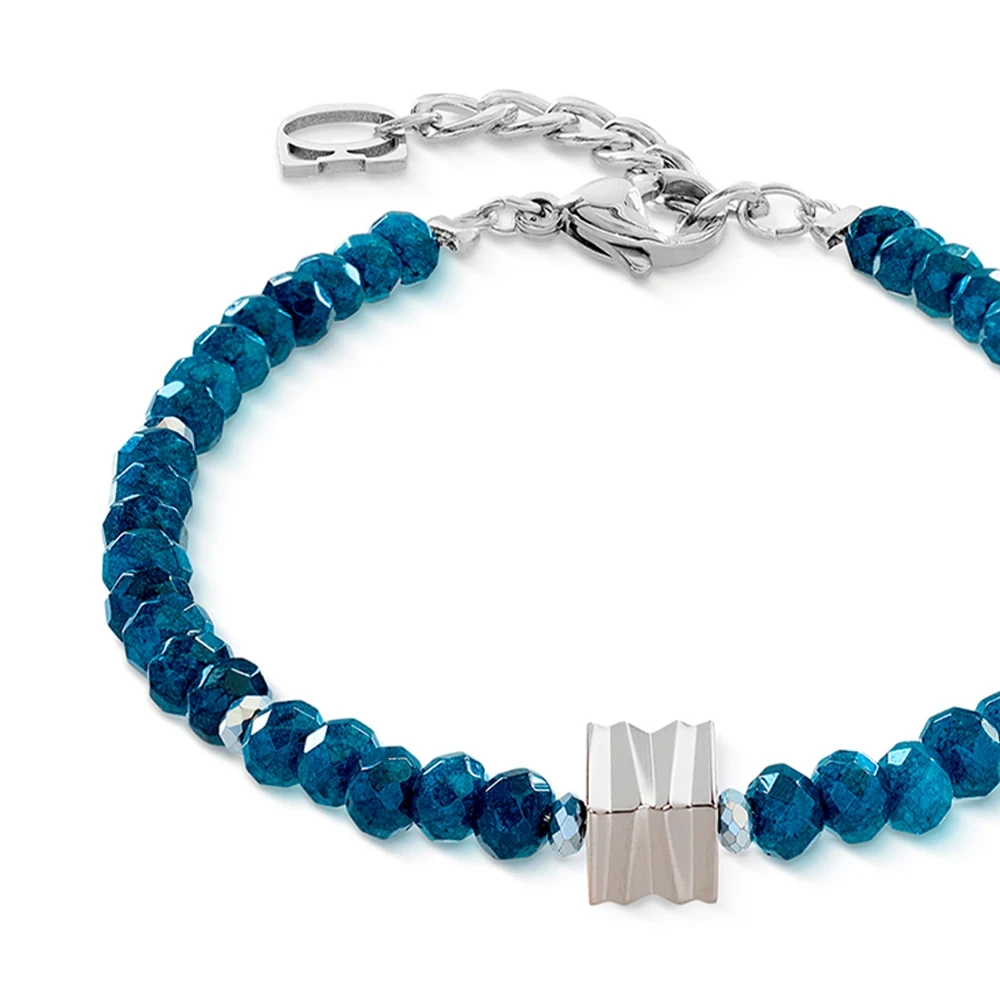 Браслет Coeur de Lion Blue-Silver 3045/30-0717