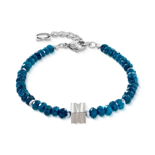 Браслет Coeur de Lion Blue-Silver 3045/30-0717