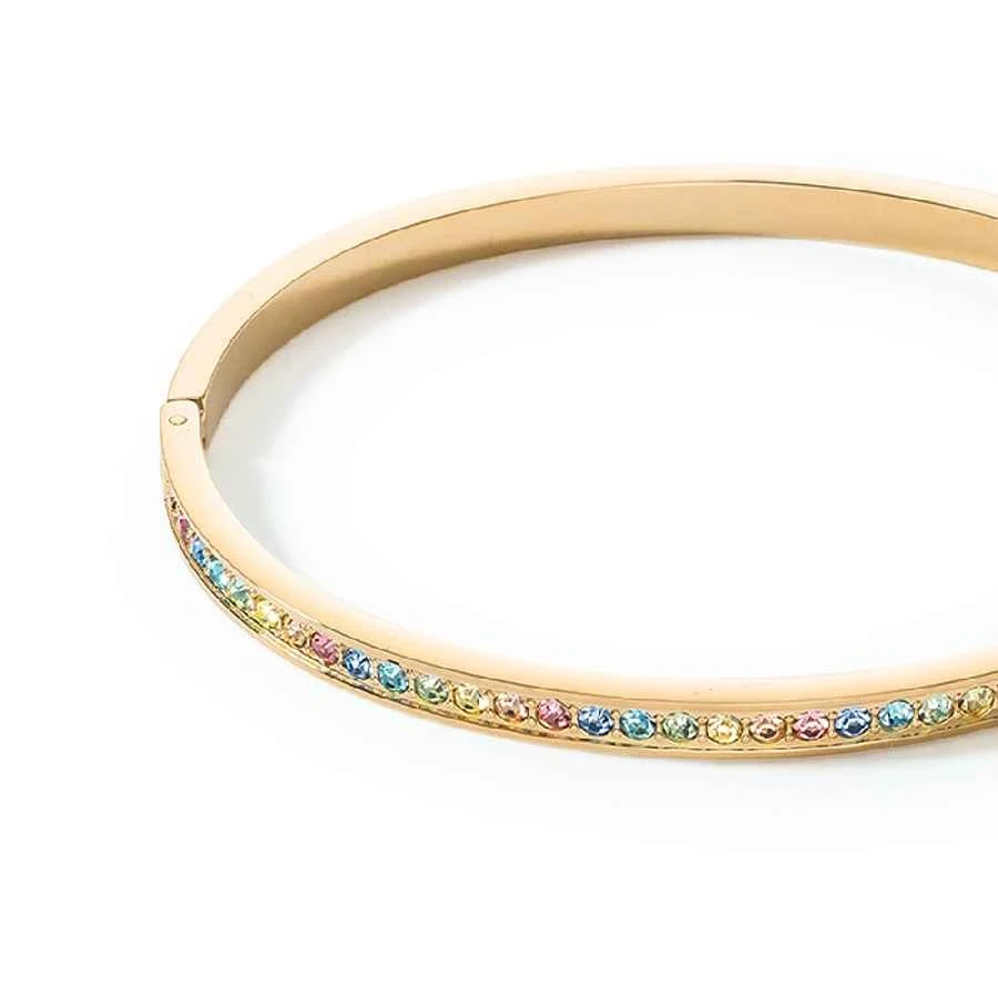 Браслет Coeur de Lion Multicolour Pastel Gold 17 см 0127/33-1590