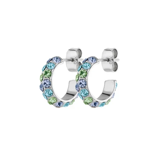 Серьги Dyrberg Kern HEIDI SS WATER 361034 BL/S