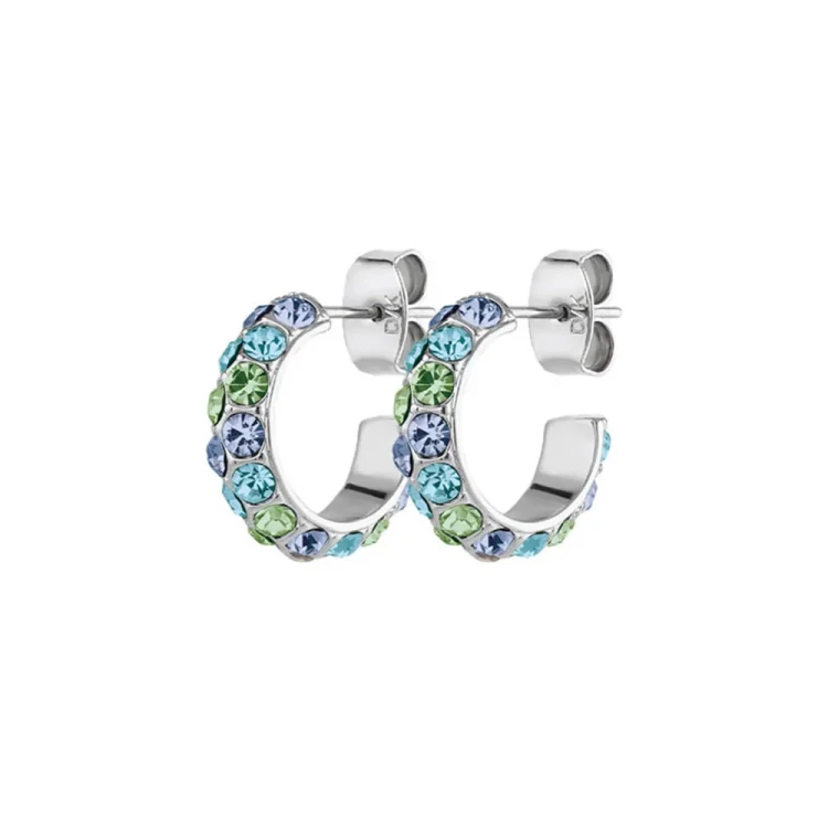 Серьги Dyrberg Kern HEIDI SS WATER 361034 BL/S
