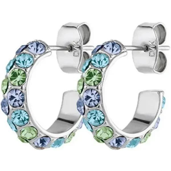 Серьги Dyrberg Kern HEIDI SS WATER 361034 BL/S