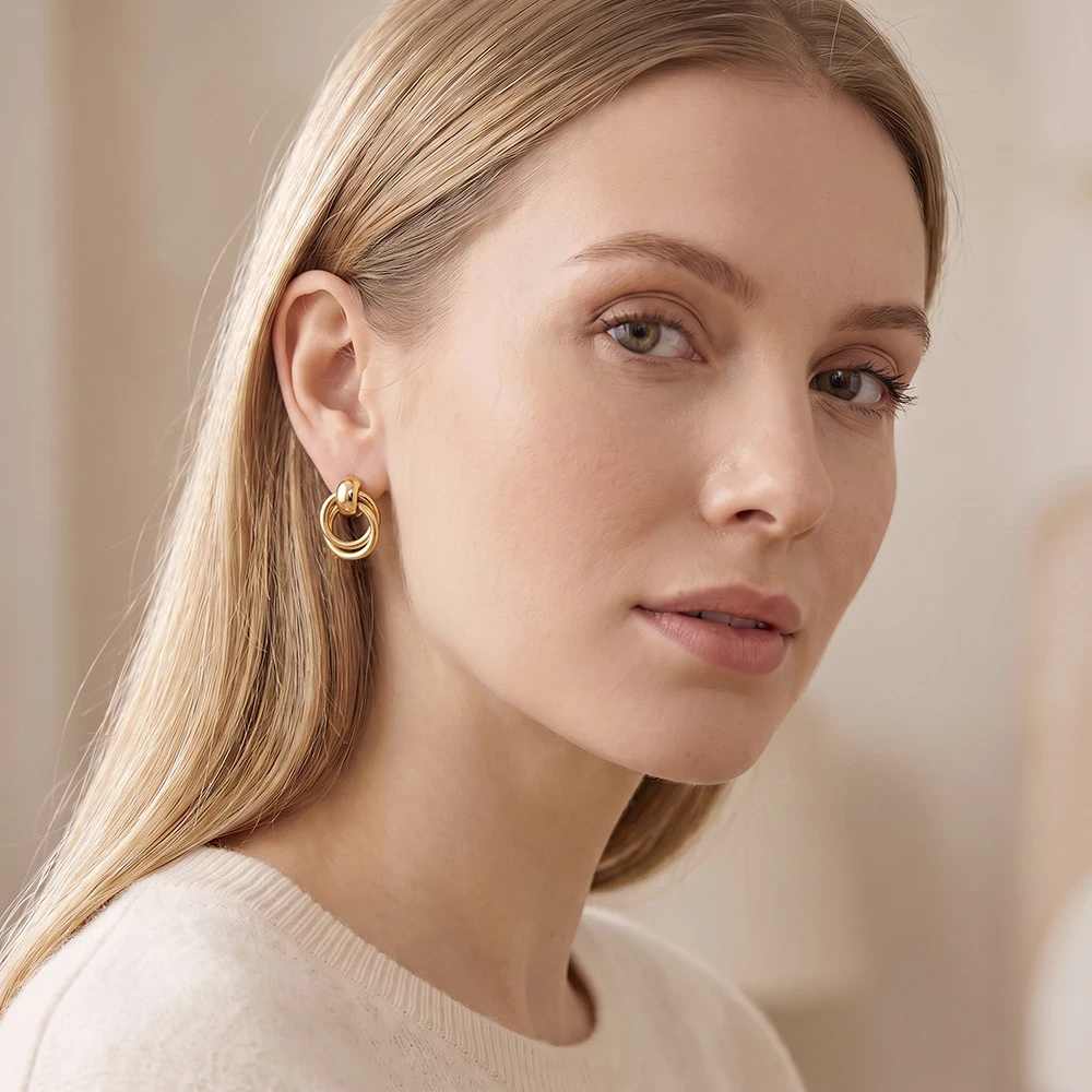 Серьги Fiore Luna ACE24686-03 G