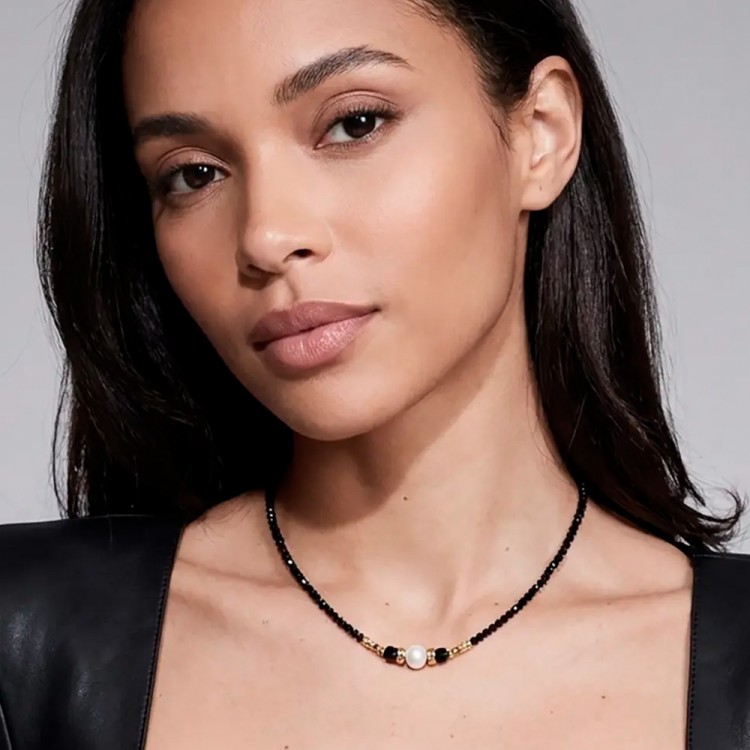 Колье Coeur de Lion Black 1141/10-1300