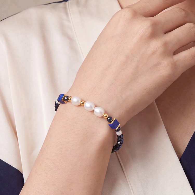 Браслет Coeur de Lion Blue 1135/30-0700
