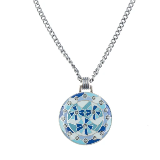 Колье Clara Bijoux Ромашки B76691 BL