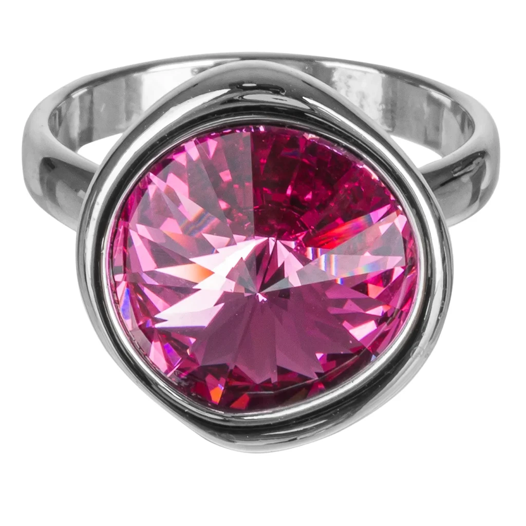 Кольцо Fiore Luna Rose K1902.M7 R/S