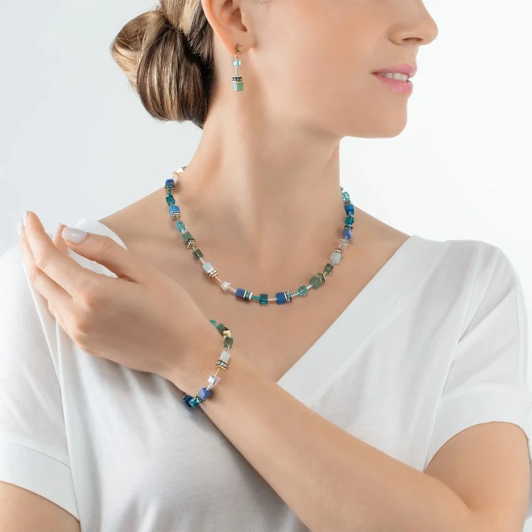 Комплект Coeur de Lion Green-Turquoise 4905/0506 