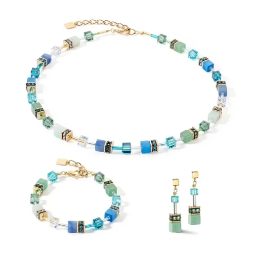Комплект Coeur de Lion Green-Turquoise 4905/0506 