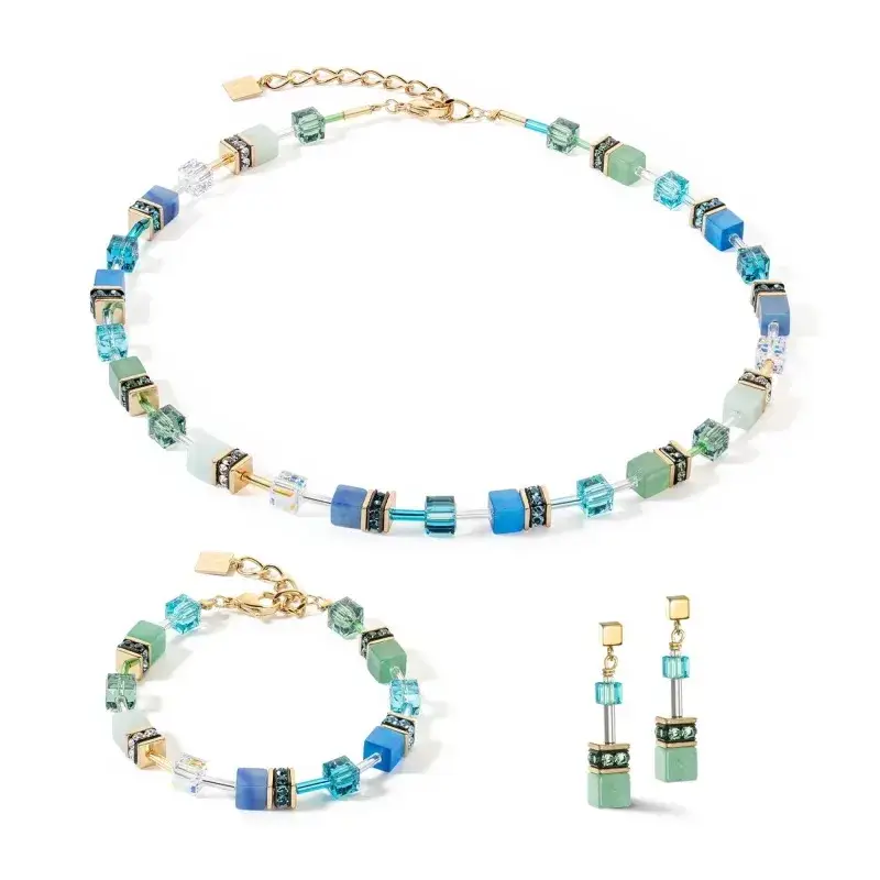 Комплект Coeur de Lion Green-Turquoise 4905/0506 